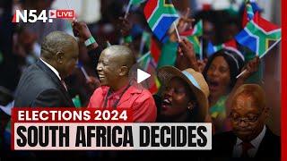 South Africa 2024 Elections Final Results LIVE | News54