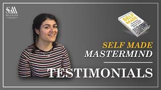 "Really informative" Self Made Mastermind Session Testimonial