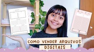 Como Vernder arquivos digitais de encadernação