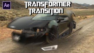 Transformer Transition Effect in After Effects