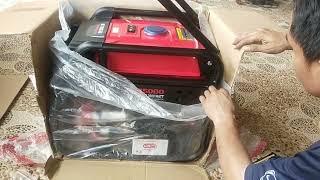 REVIEW LENGKAP GENSET PORTABLE BENSIN TIGER TGR 5000 KAPASITAS 3000 WATT