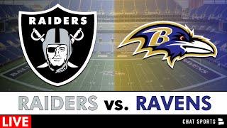 Raiders vs. Ravens Live Stream Scoreboard, Free Watch Party, Highlights & Stats | NFL Week 2