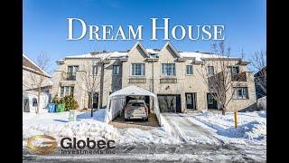 Globec - 蒙特利尔南岸Brossard区联排别墅 ｜  New Listing - Attached House in Brossard  