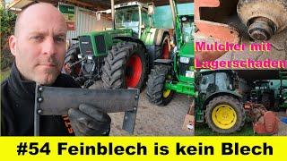 Karosseriebau XL in Beno´s  Trecker VLOG #54