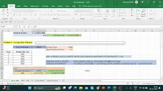 Financial Management Excel Based Practical