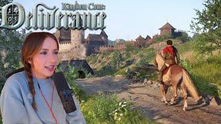 First Time Kingdom Come: Deliverance | Hard Difficulty Part 1 | Catsen