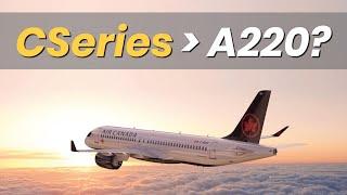 How the Bombardier CSeries became the Airbus A220 - the full story (1/2)