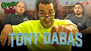 Tony Dabas takes over the Growing Up Italian Podcast