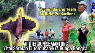 liburan team arjuna production (arjuna musik) ke air terjun semantung, basungan