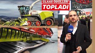 Claas Ödüllü Biçerdöver Tablası ve Silaj Biçeri | Sima 2019 | Arşiv