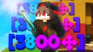 Hitting the GALAXY Prestige in Bedwars!