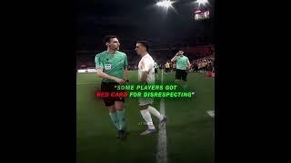 Rüdiger almost k!lled the referee 