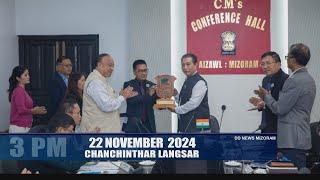 DD News Mizoram - Chanchinthar Langsar | 22 November 2024 | 3 PM