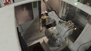 Motorcycles and robots master the art of machining - ABB Robotics