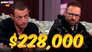 BOTAZO entre TOM DWAN y DANIEL NEGREANU, se JUEGAN 228,000$