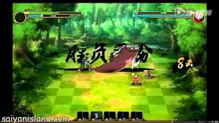 Naruto Ultimate Ninja Online - Haku Gameplay