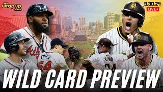 Padres vs Braves NL WILD CARD PREVIEW!