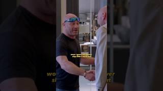 Matt Serra did Dana White bad lol #ufc #danawhite