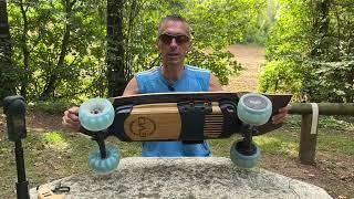 EVO SPIRIT CRUZ V2 : Le skate électrique rétro et compact made in France