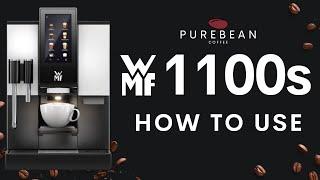 WMF 1100s - How To Use