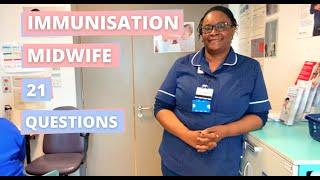 Immunisation Midwife 21 Questions