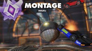 Rocket League Montage! Air Dribbles, Flip Resets, Double Taps, and More | RWallie