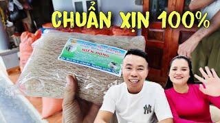 Luận Vlog Vượt 500km Đi Tìm Sản Phẩm Miến Cực Kì Chất Lượng | Thảo - Em Gái Sapa TV