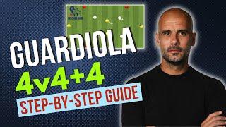 4v4+4 Guardiola Soccer Rondo: STEP-BY-STEP Guide for Beginners