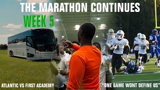 "One Game Won't Define Us" | Atlantic vs First Academy | The Marathon Continue | Culture Wins