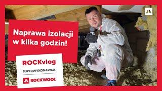 Naprawa izolacji w kilka godzin - nadmuch GRANROCK SUPER