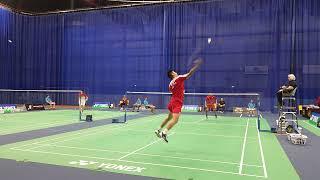 Final MS Open-Gurbaksh SINGH Saini vs Victor Lai / 2023 YONEX Atlantic Senior Elite