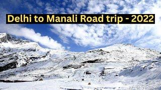 Delhi to Manali Road Trip by Car | Delhi to Manali Vlog | Delhi to Manali by Road