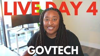 Symoné Beez Day 4 Live Q&A GovTech