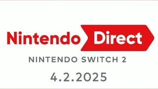 Nintendo Direct - Nintendo Switch 2 - 4. 2. 2025