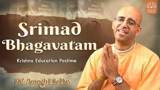 Bhagavatam Class By HG. Amogh Lila Das II ISKCON ROHINI II 23/08/2024