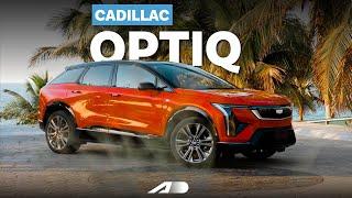 Cadillac Optiq 2025   ¿Tu primera SUV de lujo?   |  Primer Vistazo