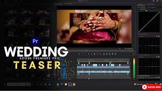 ADOBE PREMIERE PRO WEDDING TEASER | SURESH EDITS | DOWNLOAD 2024