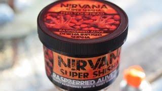 Shisha Tobacco Review: Nirvana Super Shisha - Raspberried Alive