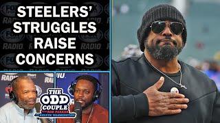 Steelers Are Concerning or Right Where They’re Supposed to Be? | THE ODD COUPLE