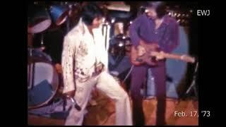 Elvis Presley, Steamroller Blues, Vegas 1973