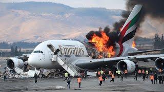 Emirates A380 Crashes Into Mountain | A Shocking Survival Tale | Air Crash Investigation ( P2 )