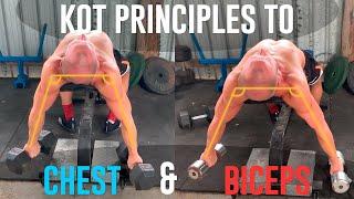 How To Apply Knees Over Toes Principles To Chest & Biceps