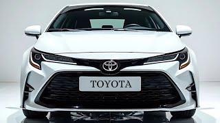 2025 Toyota Corolla is Perfect for Everyday Driving