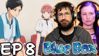 Taiki's Bad Day(s): Blue Box Episode 8 Reaction (Ao no Hako Episode 8) | AVR2