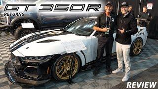 All-New 830HP 2025 Shelby GT350R First Look REVIEW! *Interview with President of Shelby*