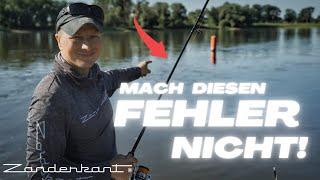 Diese Stelle niemals auslassen! Zanderangeln am Fluss