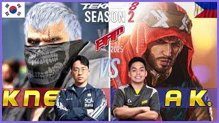 DRX | KNEE  (Bryan) vs NAVI | AK  (Shaheen)  TWT 2025 - BAM 15 - TOP 16 - Tekken 8