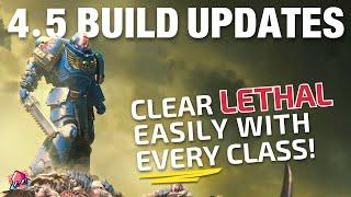 Best Builds After Patch 4.5 - Your Class Mastery Guide for Operations in Space Marine 2