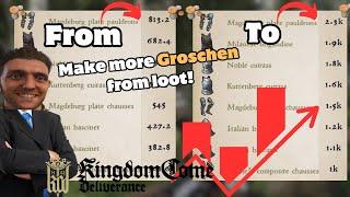 Getting Rich in KCD - Getting the Full Value of Your Loot