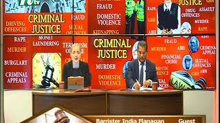 Solicitor Shafiul Azam, Azam & Co. Solicitors- Host, Criminal Justice TV Show S2_140320